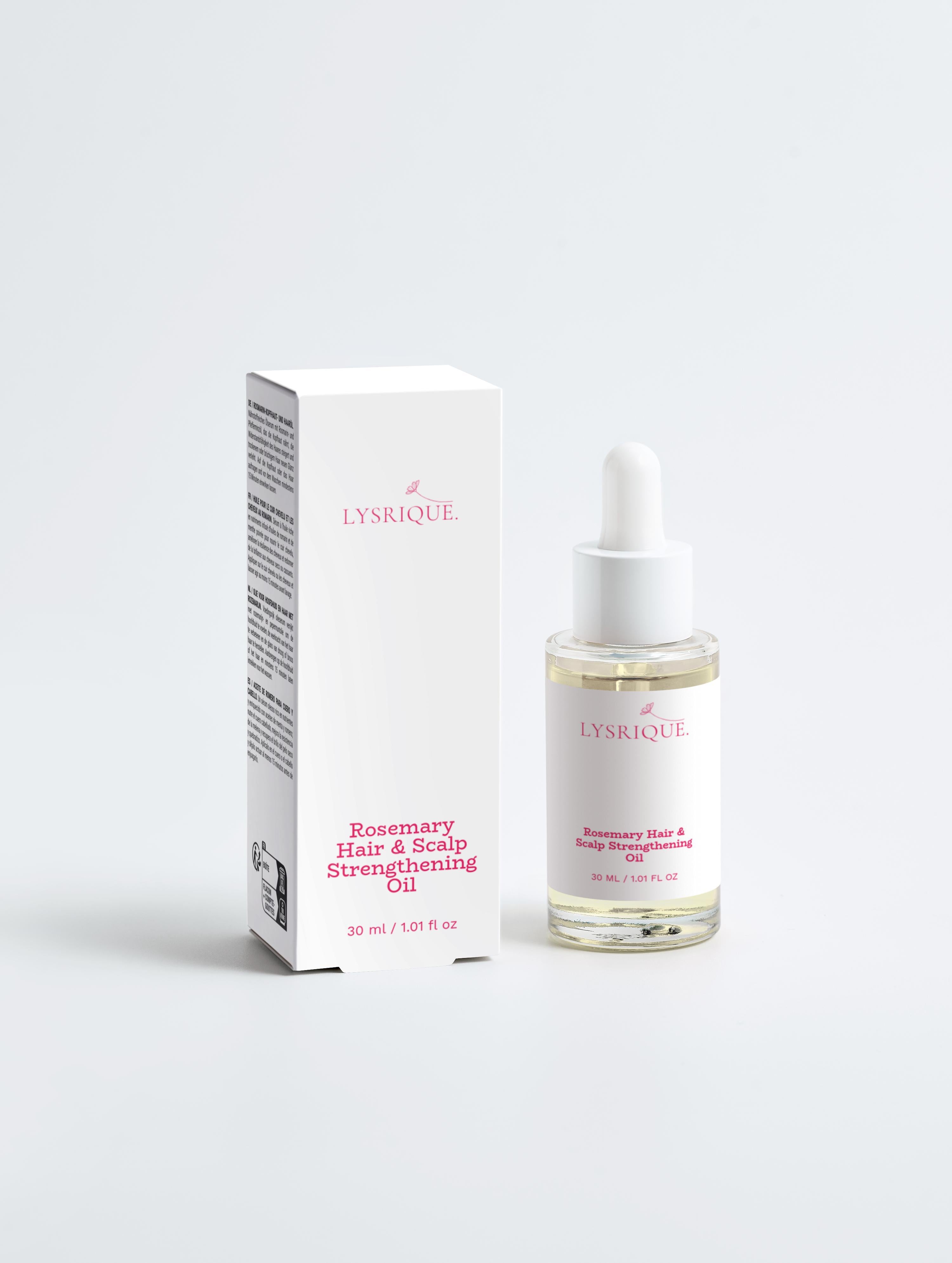 Rosemary Hair & Scalp Strengthening Oil