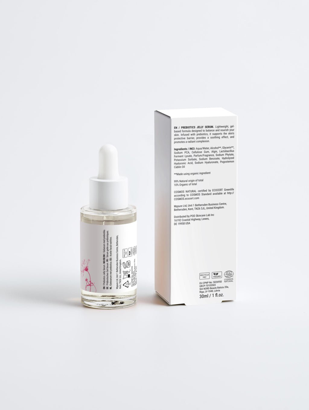 Bioactive Prebiotics Jelly Serum