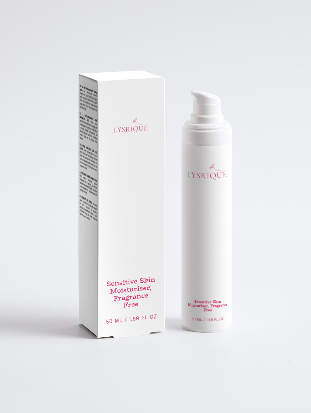 Sensitive Skin Moisturiser, Fragrance Free