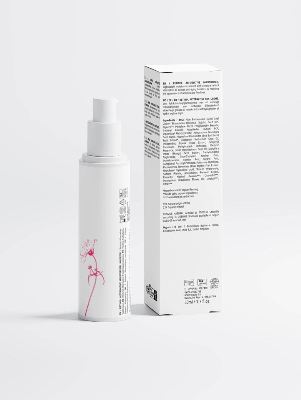 Retinol Alternative Moisturiser