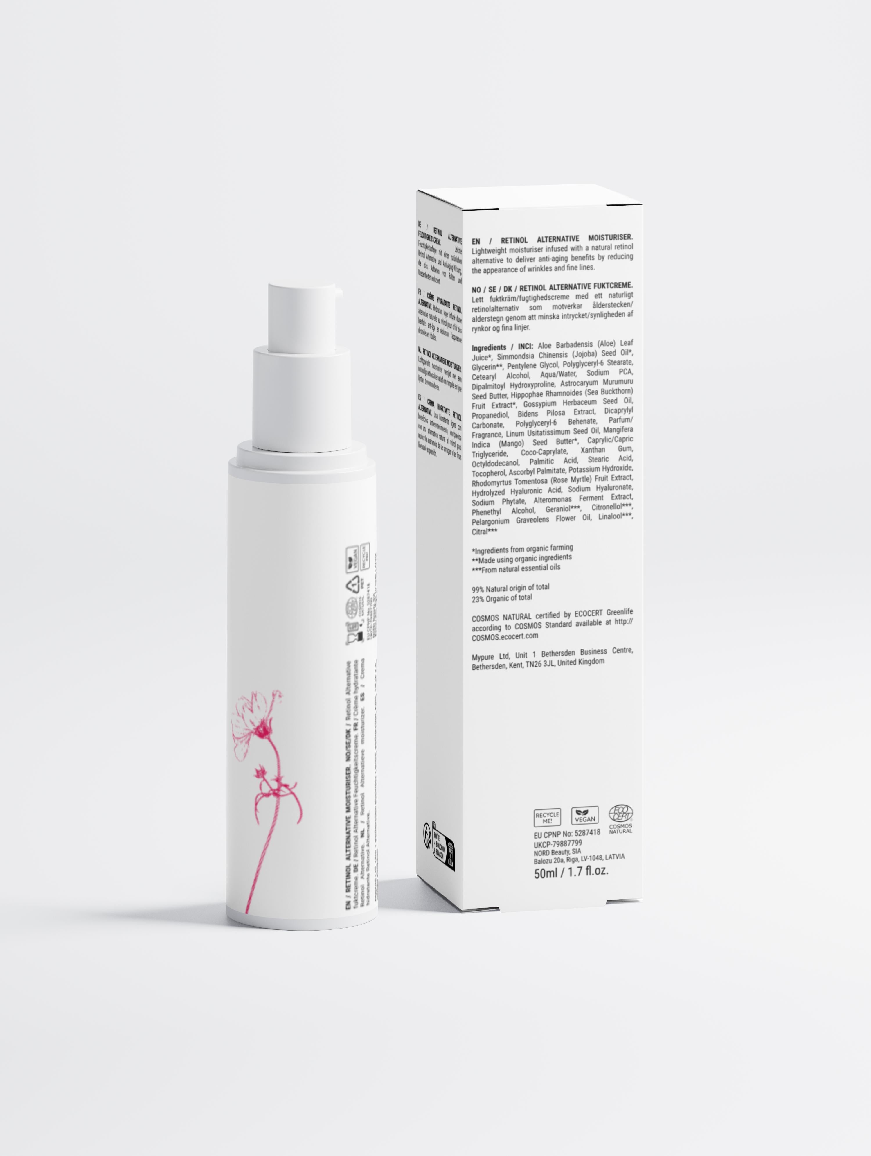 Retinol Alternative Moisturiser